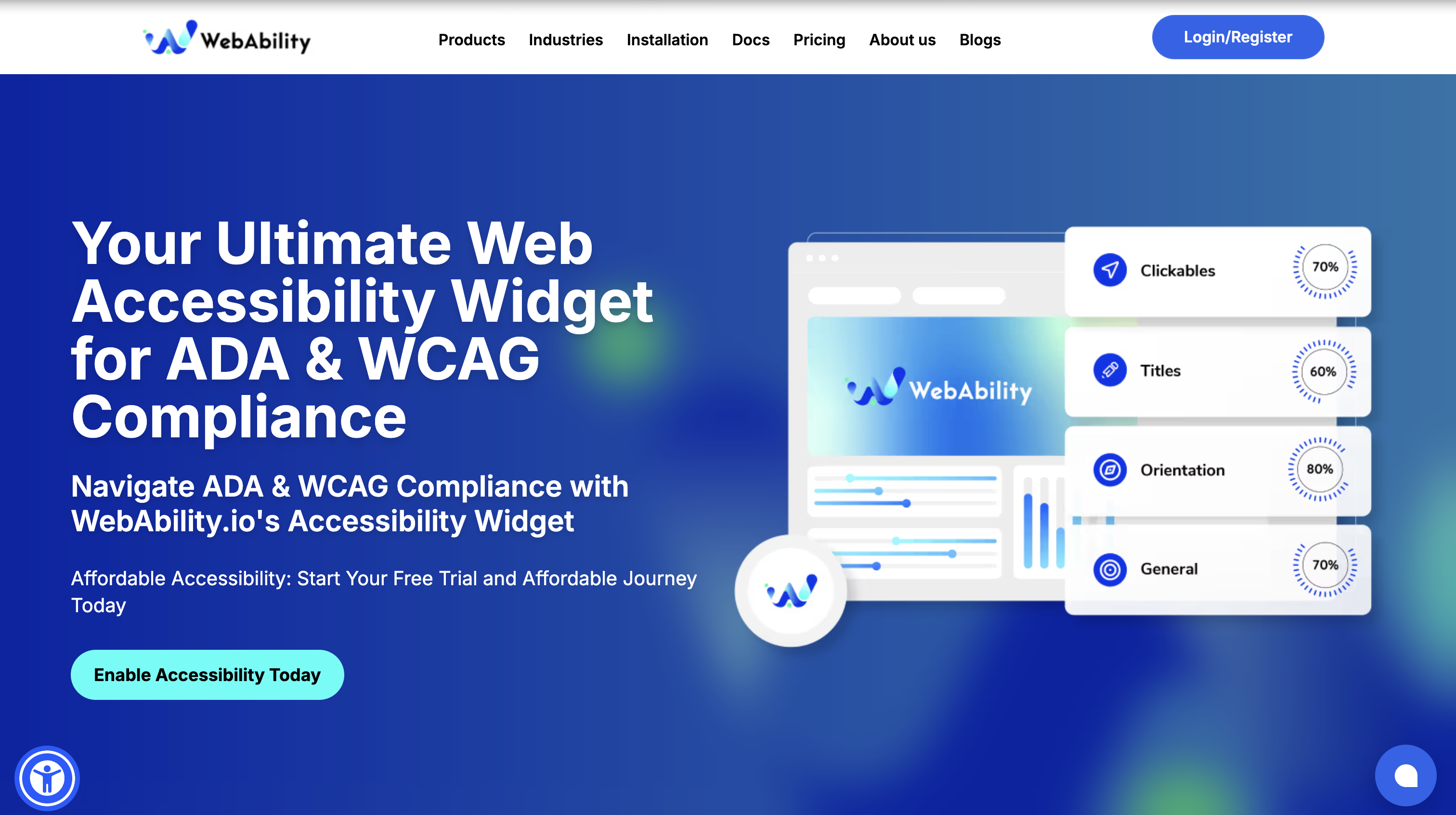 Webability Compliance Website