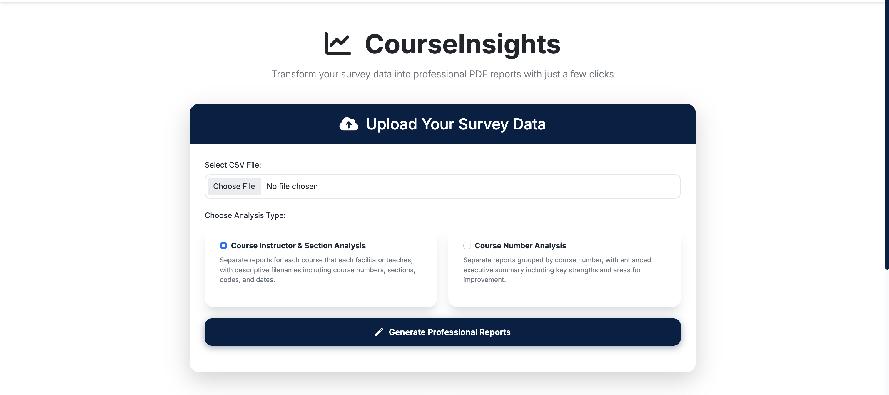CourseInsights